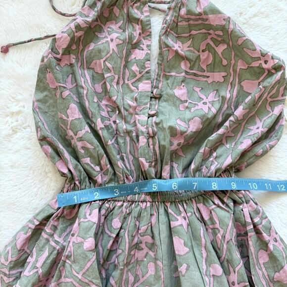 NWT!!! Cleobella flora print dress size XS Retail 285$ - Picture 8 of 11